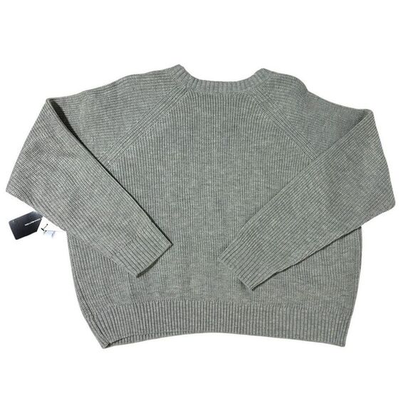 French Connection Women's Embellished Grey Sweater Size XXL - Picture 12 of 12